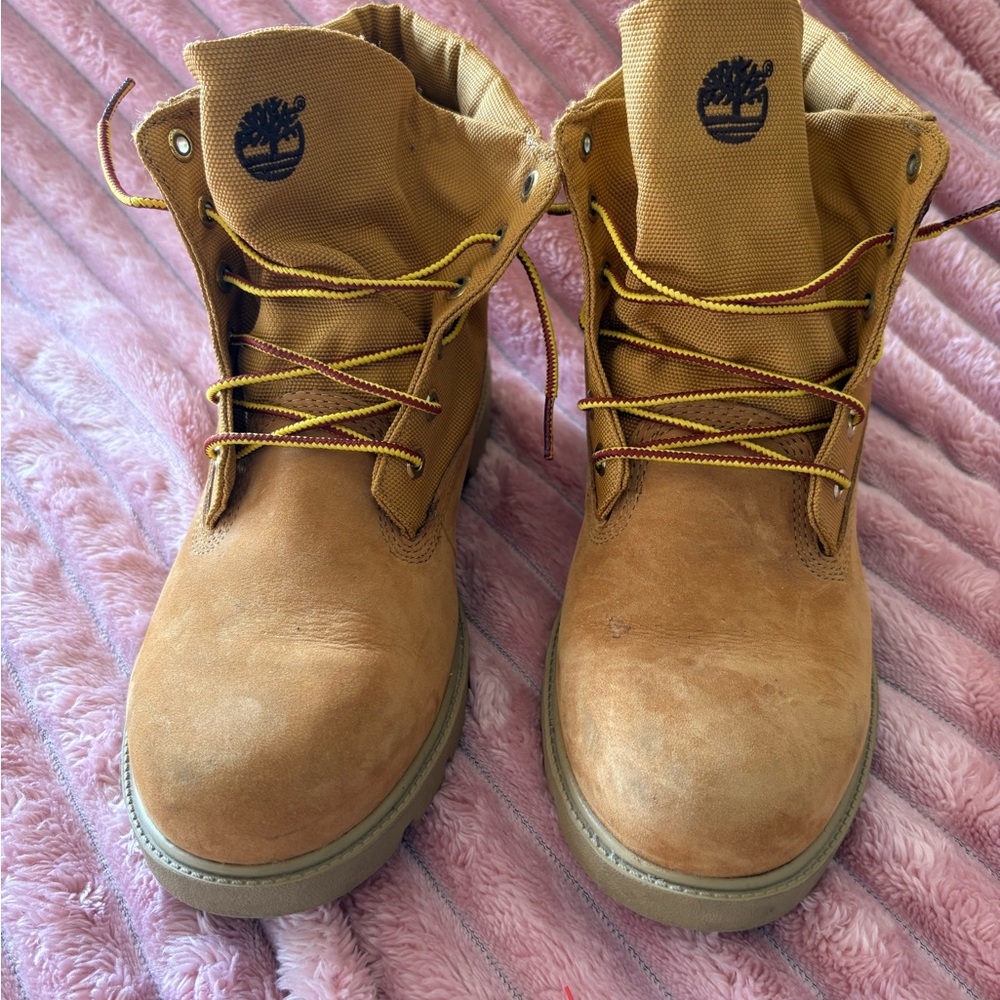 Timberland Classic Brown Lace-up boots